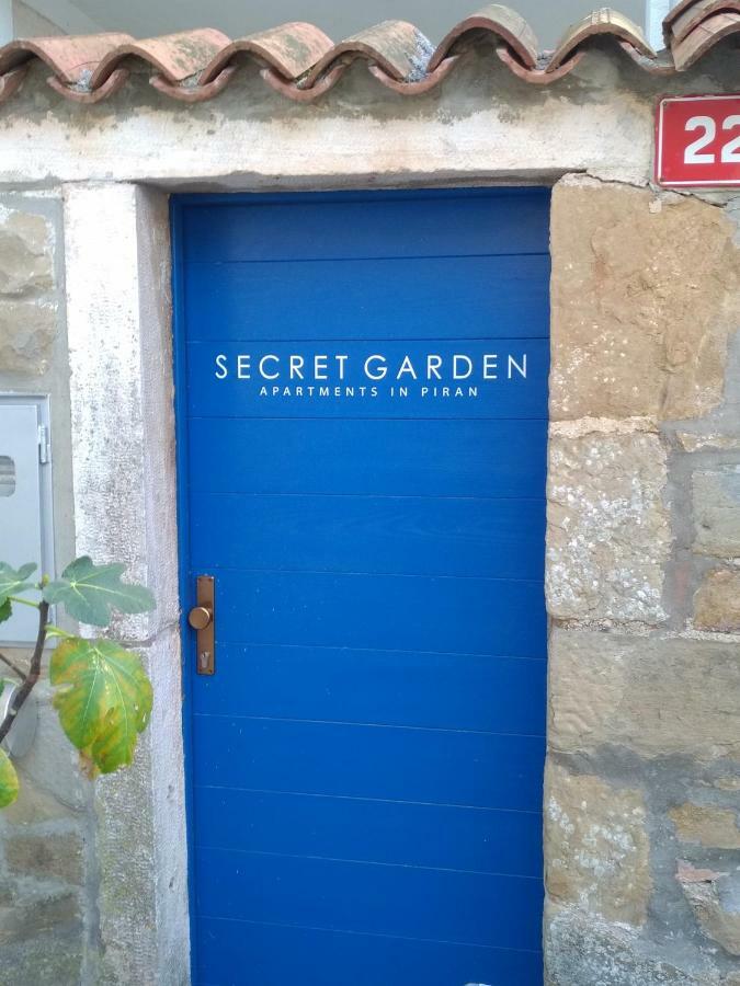 Secret Garden Of Piran Daire Dış mekan fotoğraf